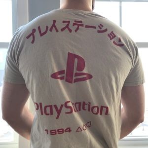 Playstation t-shirt